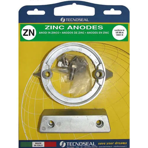 Tecnoseal Zinkanod Kit till Volvo Duo Prop 290 inkl Skruvar Begränsad tid