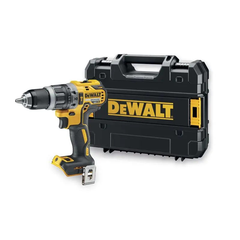 Bästa pris DeWalt DCD796NT Slagborrmaskin kolborstfri 18V XR T-STAK (utan batterier)
