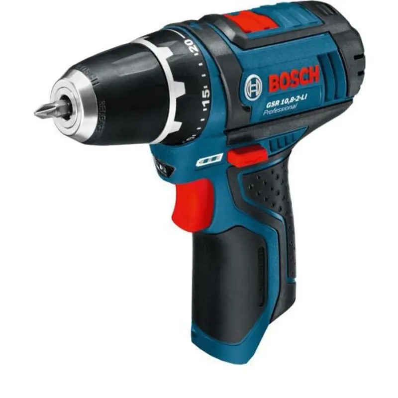Bosch GSR 12V-15 Borr-/Skruvdragare 12V C&G (Utan batterier) Trygg betalning