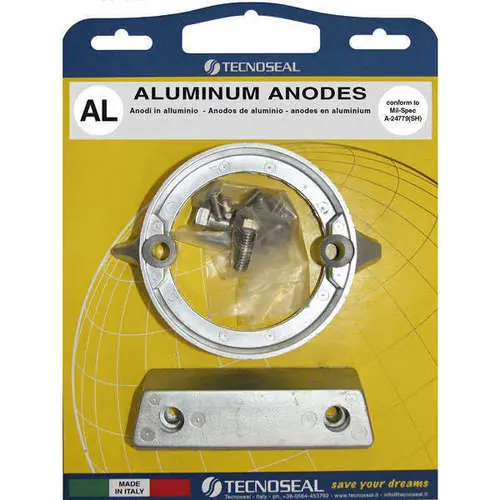 Reapris Tecnoseal Aluminiumanoda Kit till Volvo Duo Prop 290 inkl Sk