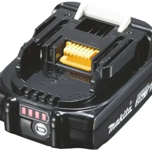 Makita BL1820B 18v 2Ah Batteri m. indikator Extra rabatt