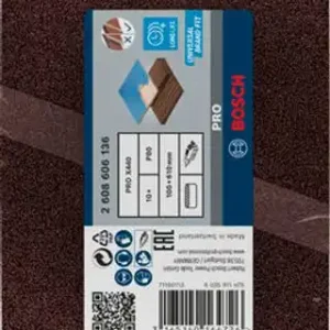 Kampanj Bosch Slipband 100x610mm K80 10st