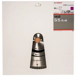 Outlet Bosch Sågklinga 305mm 80T (Multi Material)