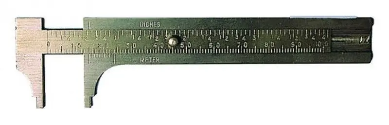 Nyhet Medid Miniskjutmått (115mm)