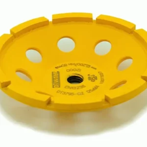 Snabb leverans DeWalt DT3795 Diamantslipskål 125mm (Enkel)