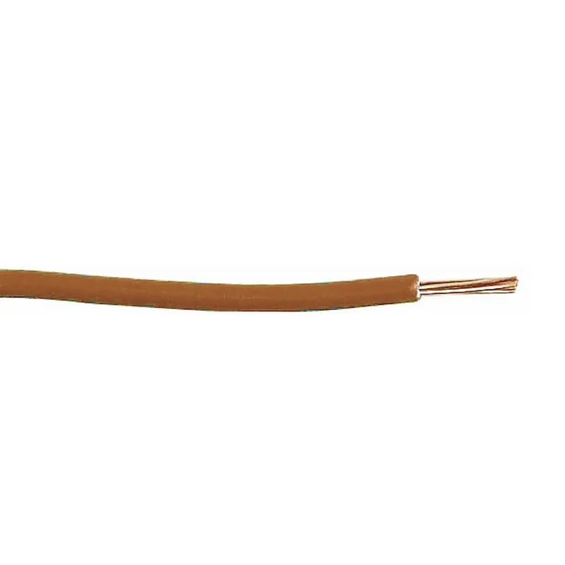 Kundfavorit Kabel FQ (H07Z1-R) 1.5mm², 100m, Brun, Malmbergs 0436682