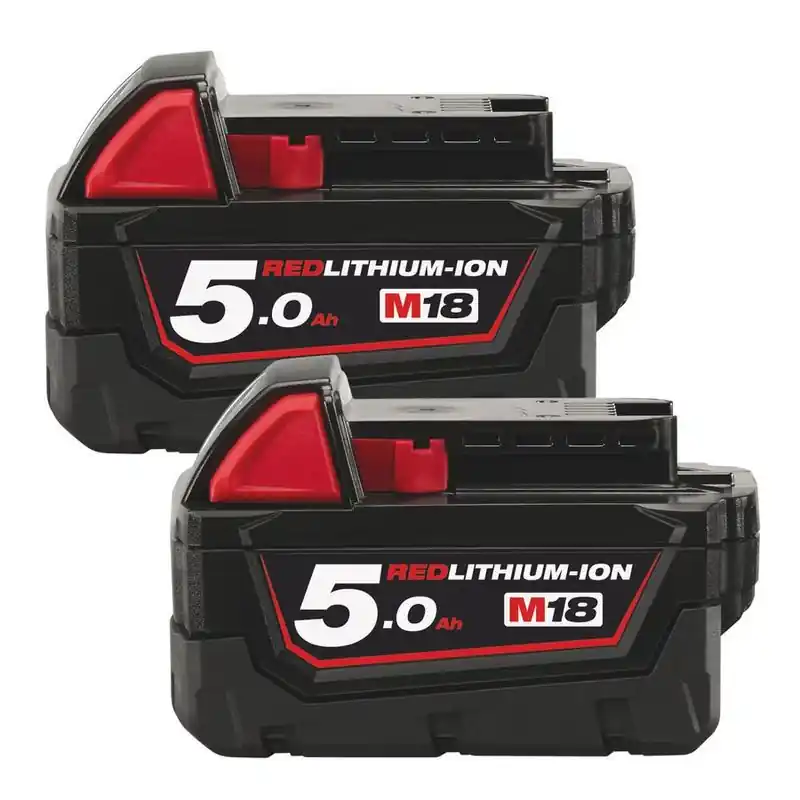 Milwaukee Batteripaket M18 B52 (2x5,0ah) Kampanj