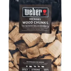 Weber Rökchunks med Hickorysmak (1,5kg) Begränsad tid