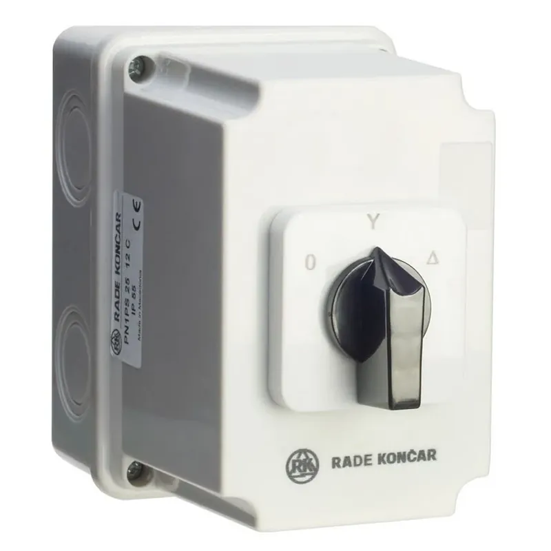 Y/D-kopplare 400V Kapslad Trygg betalning