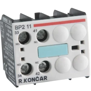 Hjälpkontakter 2NO 2NC toppmonterad Erbjudande