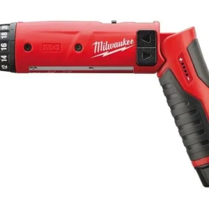 Milwaukee M4 D-202B Skruvdragare 4V (2x2,0ah) Extra rabatt