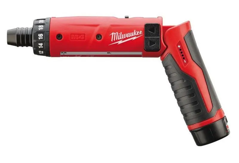 Milwaukee M4 D-202B Skruvdragare 4V (2x2,0ah) Extra rabatt