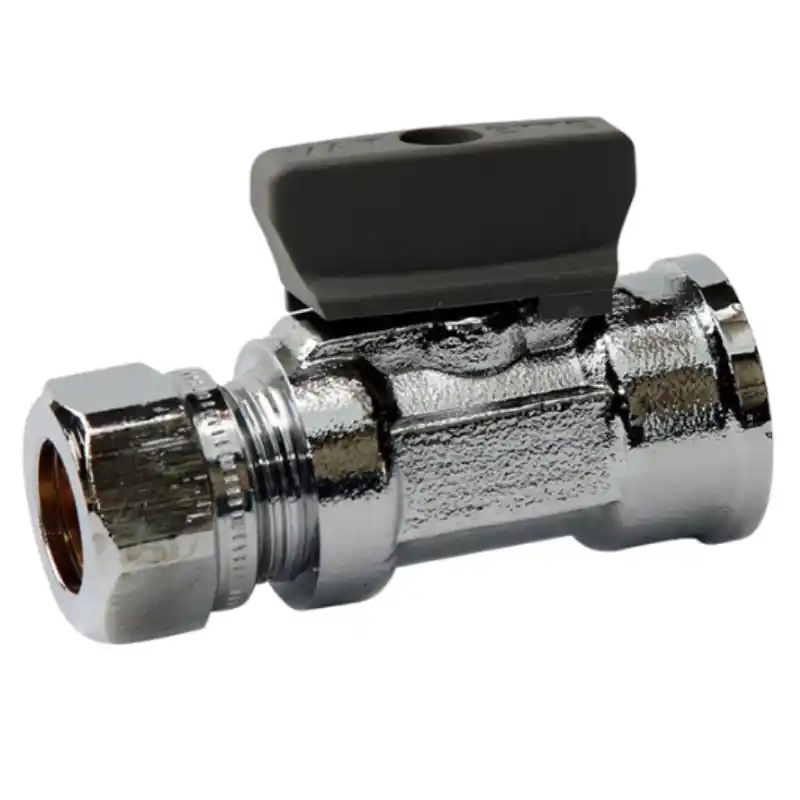 Expressleverans Kulventil Vatette Rak Med Vred Invändig G15X15