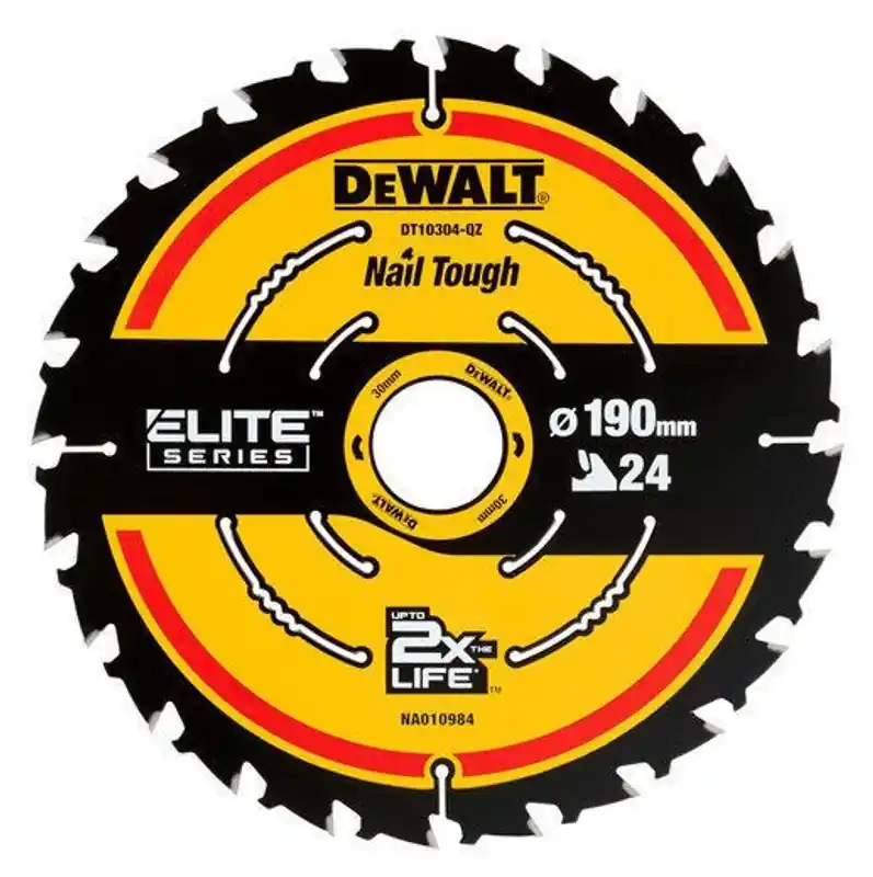 DeWalt DT10303 Sågklinga 184mm 40T för fina snitt ELITE Handla nu