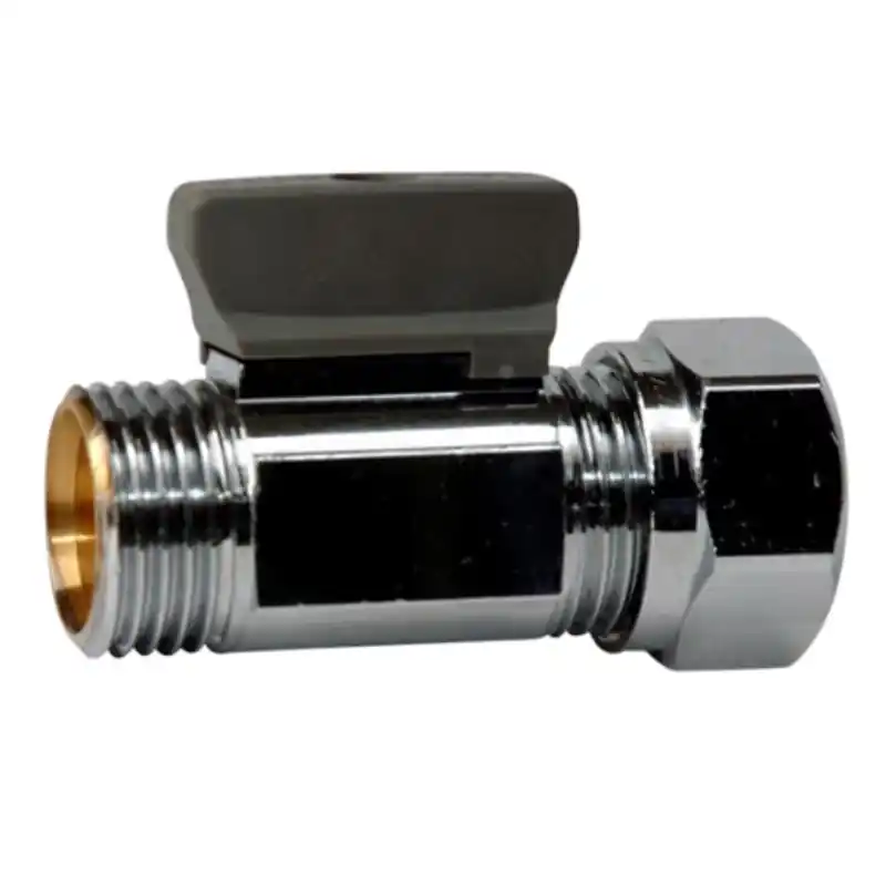 Kulventil Vatette Rak Med Vred Utvändig G15X12 Sänkt pris