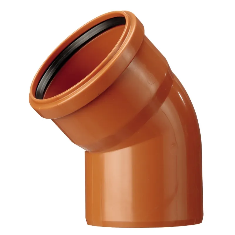 Erbjudandepris Mark Rörböj Nordisk 45° 110mm Polypropen Terana