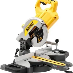Fri frakt DeWalt DCS777N Kap-/Geringssåg XR Flexvolt 54V (utan batterier)