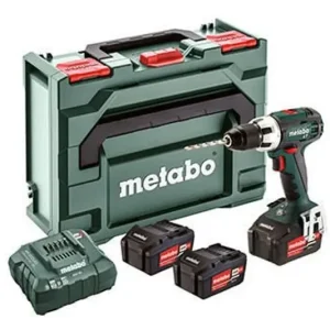 Metabo BS 18 LT Borr-/Skruvdragare 18V (3x4,0ah) Beställ idag