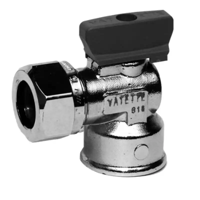 Beställ nu Kulventil Vinkel Invändig G15X15 Vatette Med Vred