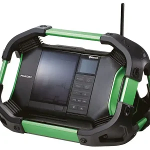 HiKOKI UR18DSDL Batteridriven Bluetooth Radio (14,4-18V) Premium