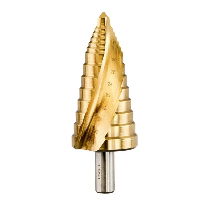 DeWalt DT5031 Stegborr 8-steg (20-34mm) Reapris