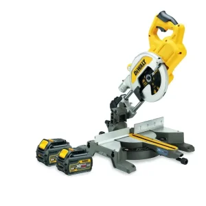DeWalt DCS777T2 Kap-/Geringsåg FlexVolt 216mm 54V (2x2,0ah) I lager