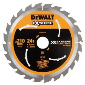 DeWalt DT99565 Sågklinga XR 210mm 24T (Universal) Expressleverans