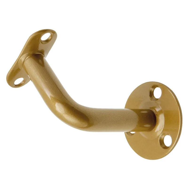 Ledstångskrok 87 Matt Gullack Bårebo 821223 Populär