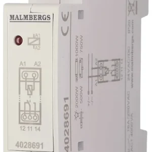 Malmbergs Arbetsströmrelä 16A Billigare