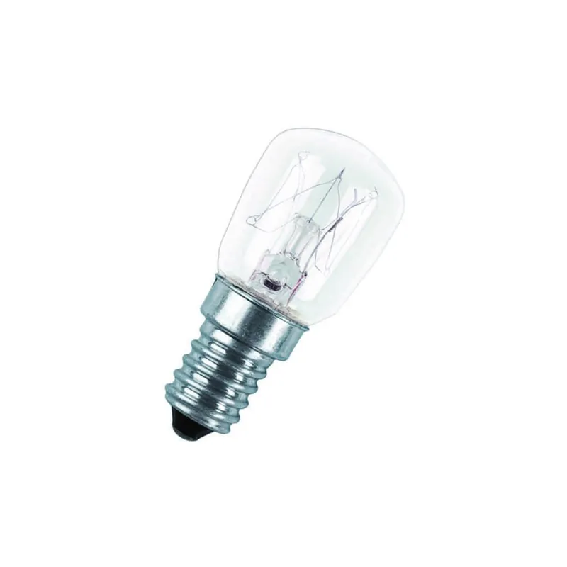 Rabatter Päronlampa E14 15W Klar Osram