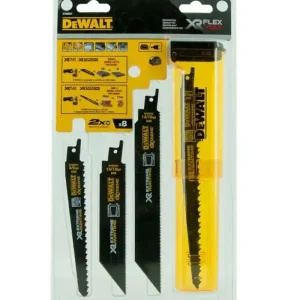 Köp nu DeWalt DT99551 Tigersågbladssats XR (8-delar)
