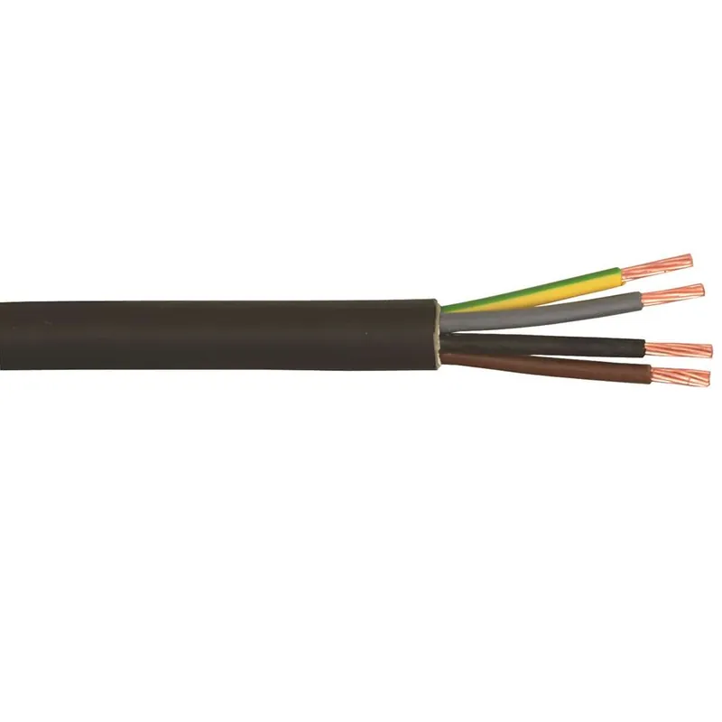 Köp nu Jordkabel N1XV-R, 4G6mm², 0,6/1KV, Svart, Malmbergs 0004025