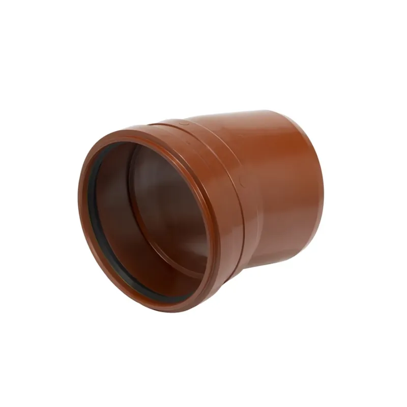 Populärt val Markböj 1-Muff 200mmx15° Polypropen Pipelife