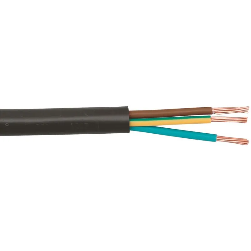 Endast denna vecka N1XV-U 3G2,5mm², 0,6/1KV, Svart, Malmbergs 0004015