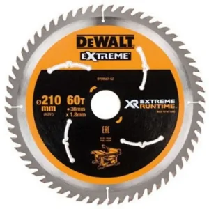 DeWalt DT99567 Sågklinga XR 210mm 60T (Fin) Erbjudande