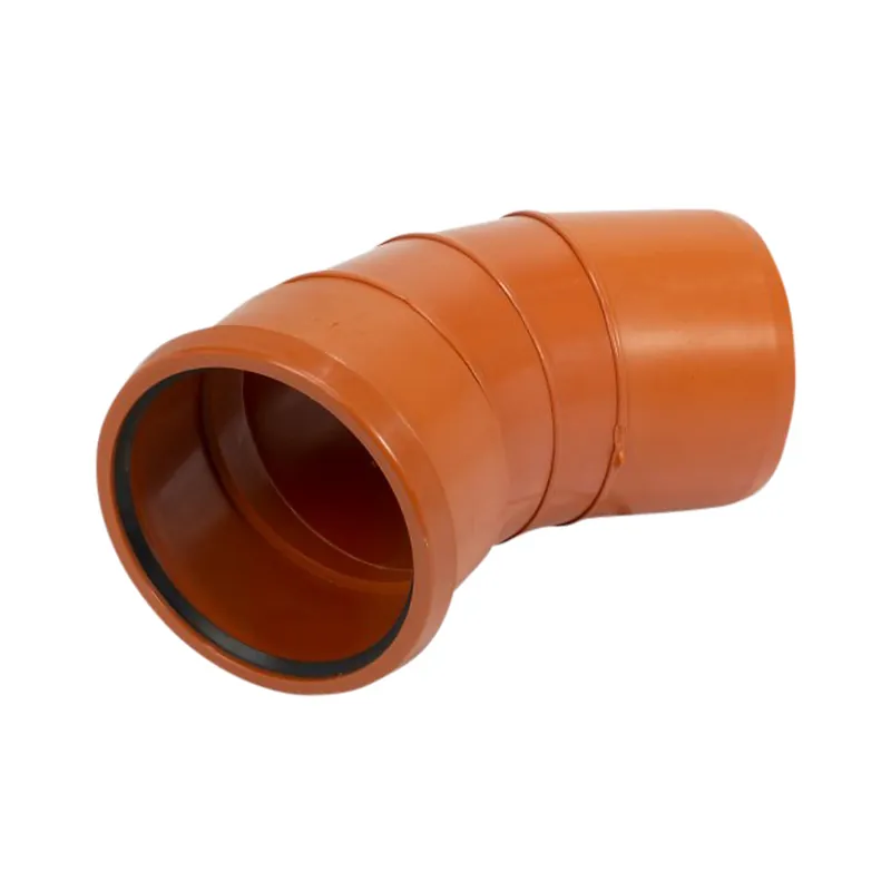 Markböj 1-Muff 315mmx45° Polypropen Pipelife Fynd