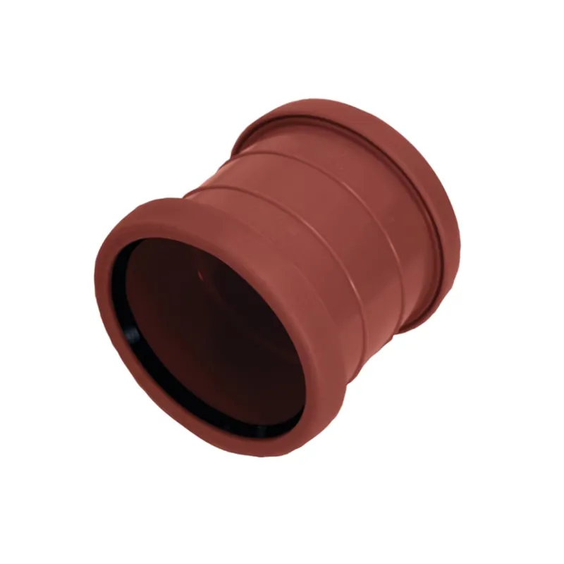 Köp nu Markböj Dubbelmuff 160mm Polypropen Pipelife