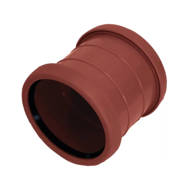 Köp online Markböj Dubbelmuff 250mm Polypropen Pipelife