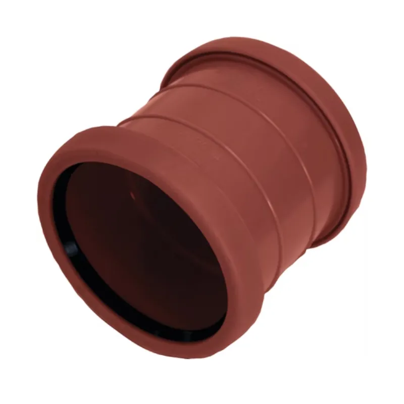 Markböj Dubbelmuff 315mm Polypropen Pipelife Outlet