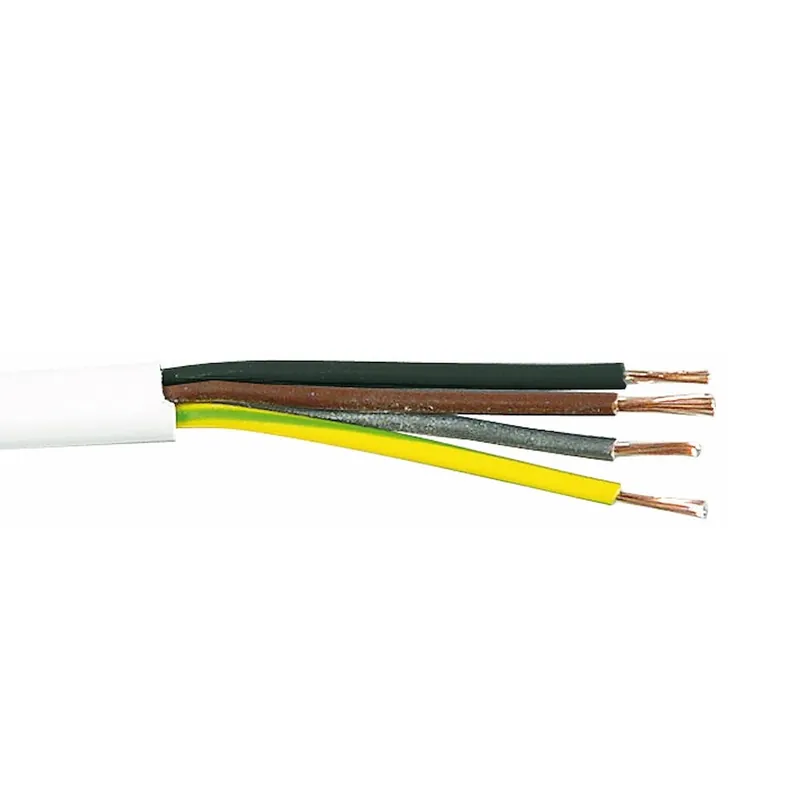 RKK (H05VV-F) 3G0.75mm², 10m, Vit, Malmbergs 99006388 Nedsatt pris