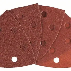 Trygg betalning Bosch Trekantsslippapper 60-180K 10-P 93x93x93