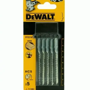 DeWalt Sticksågsblad XPC 5-P (Universal Trä) Snabb frakt