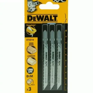 DeWalt DT2219 Sticksågsblad XPC 3-P (Laminat, Hårt trä) Rabatt