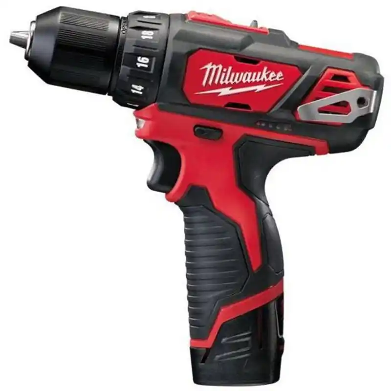 Populärt val Milwaukee M12 BDD-152C Borr-/Skruvdragare 12V (2x1,5ah)