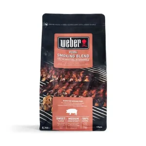 Premium Weber Rökflis Chips för Fläskkött (0,7kg)