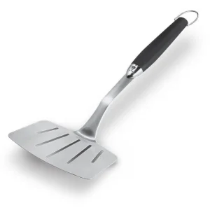 I lager Weber 6673 Premium Grillspade, stor 4x18x45cm