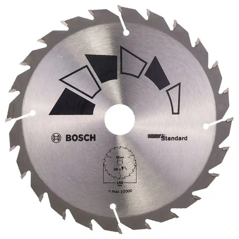Bosch Cirkelsågsklinga 150x20mm T24 Sänkt pris