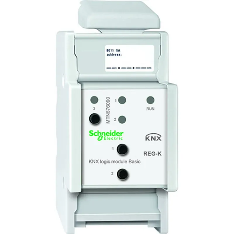 Endast idag Schneider Electric KNX Logikmodul Basic REG-K