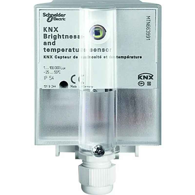 Beställ idag Schneider Electric KNX Ljus- & Temperatursensor IP54