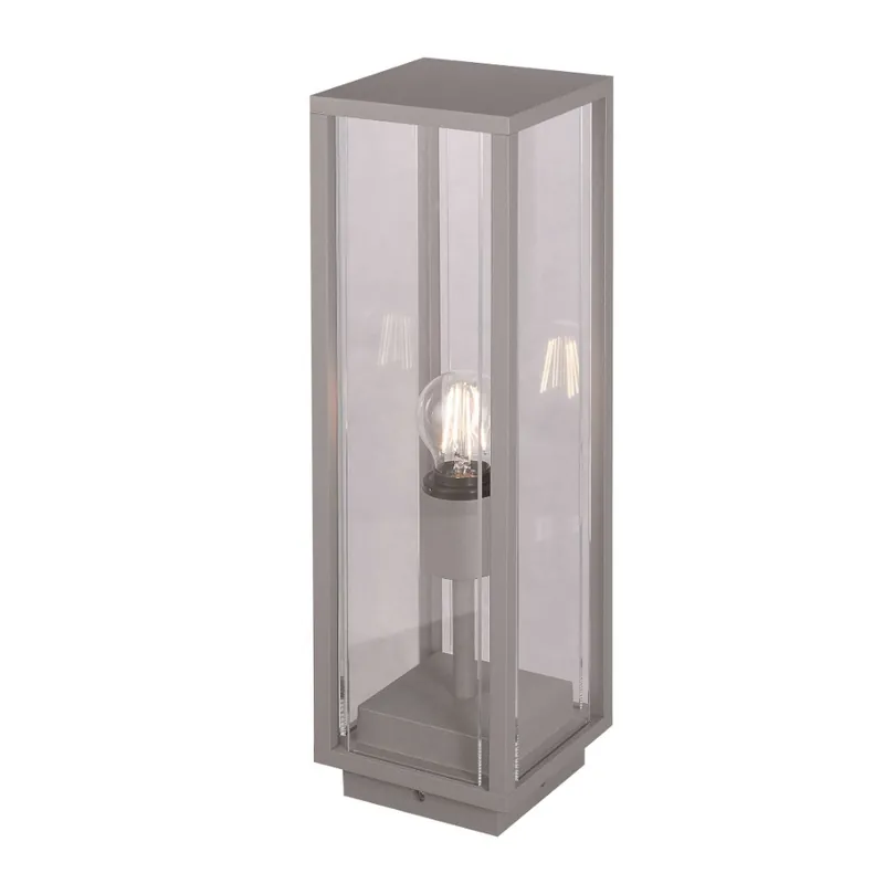 Lägg i varukorgen Markarmatur Bore Mark I, Silver, Max 15W (A60), IP54, Malmbergs 977214